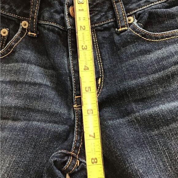 American Eagle Outfitters Straight Leg Jeans Size 8 - Picture 8 of 14